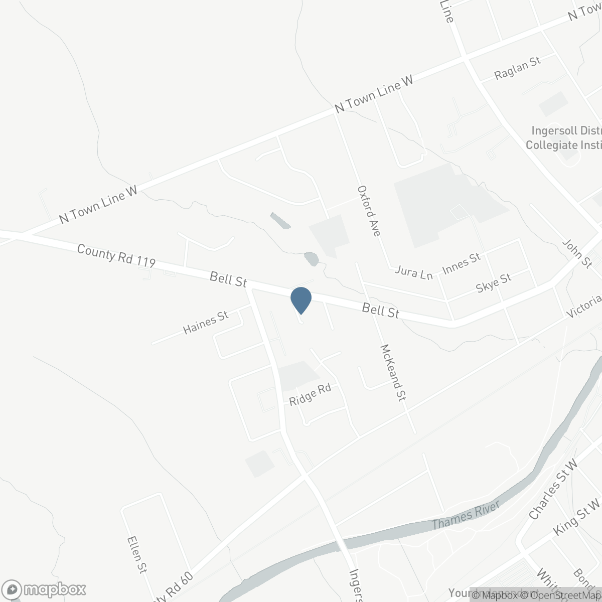 6 CRUSOE PLACE, Ingersoll, Ontario N5C 4G2